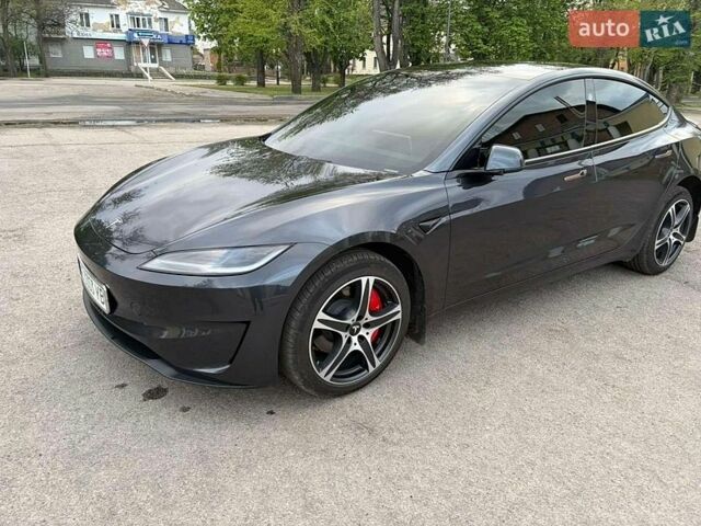 Сірий Тесла Модель 3, об'ємом двигуна 0 л та пробігом 11 тис. км за 30000 $, фото 1 на Automoto.ua