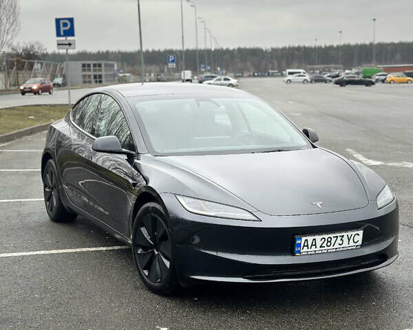 Сірий Тесла Модель 3, об'ємом двигуна 0 л та пробігом 1 тис. км за 33000 $, фото 1 на Automoto.ua