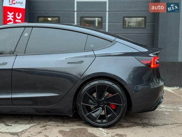 Сірий Тесла Модель 3, об'ємом двигуна 0 л та пробігом 9 тис. км за 39999 $, фото 6 на Automoto.ua