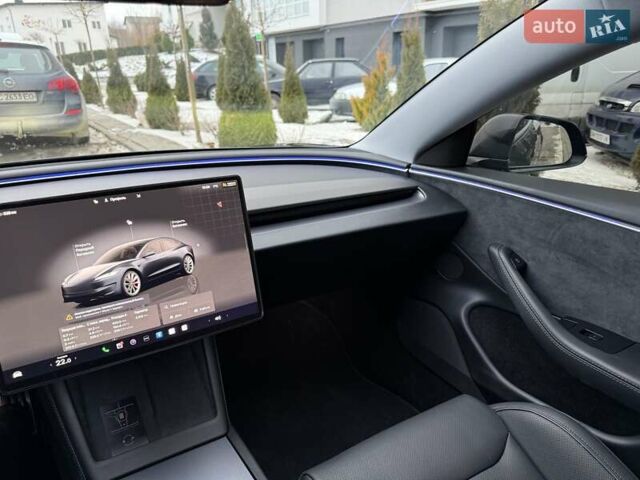 Серый Тесла Модель 3, объемом двигателя 0 л и пробегом 5 тыс. км за 35900 $, фото 28 на Automoto.ua