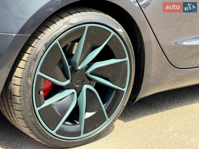 Сірий Тесла Модель 3, об'ємом двигуна 0 л та пробігом 4 тис. км за 39500 $, фото 22 на Automoto.ua