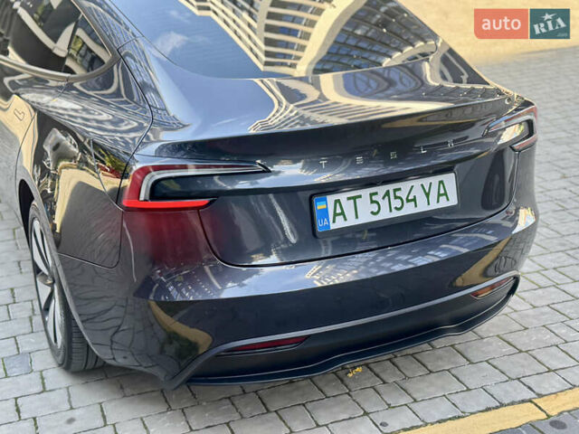 Тесла Модель 3 2024 у Івано-Франківську на Automoto.ua Сірий Тесла Модель 3, об'ємом двигуна 0 л та пробігом 5 тис. км за 27500 $, фото 50 на Automoto.ua