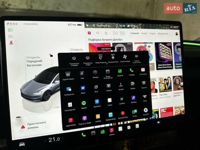 Тесла Модель 3 2024 у Львові на Automoto.ua Сірий Тесла Модель 3, об'ємом двигуна 0 л та пробігом 9 тис. км за 32500 $, фото 52 на Automoto.ua