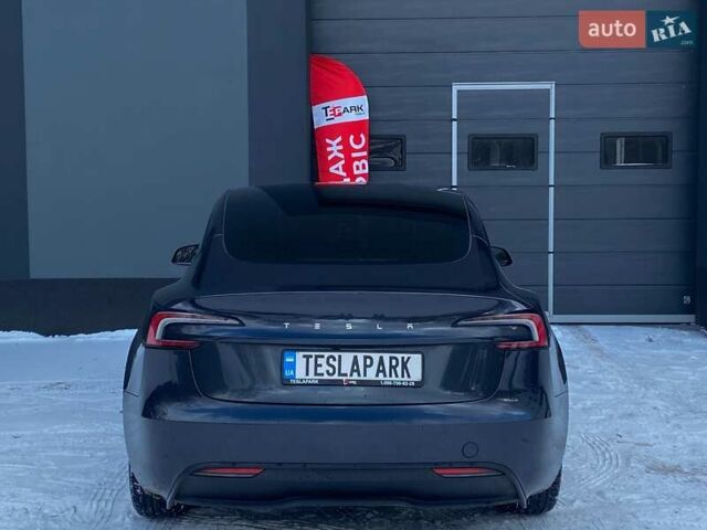 Сірий Тесла Модель 3, об'ємом двигуна 0 л та пробігом 8 тис. км за 28500 $, фото 8 на Automoto.ua
