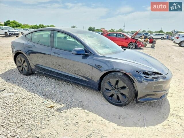 Сірий Тесла Модель 3, об'ємом двигуна 0 л та пробігом 39 тис. км за 8500 $, фото 3 на Automoto.ua