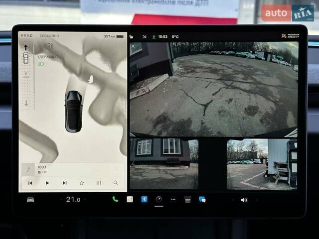 Сірий Тесла Модель 3, об'ємом двигуна 0 л та пробігом 1 тис. км за 30999 $, фото 27 на Automoto.ua