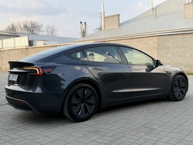 Сірий Тесла Модель 3, об'ємом двигуна 0 л та пробігом 2 тис. км за 26500 $, фото 3 на Automoto.ua