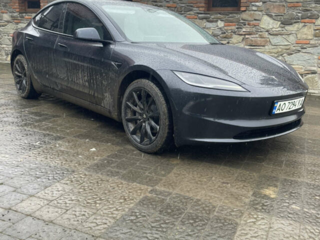 Сірий Тесла Модель 3, об'ємом двигуна 0 л та пробігом 21 тис. км за 29000 $, фото 3 на Automoto.ua