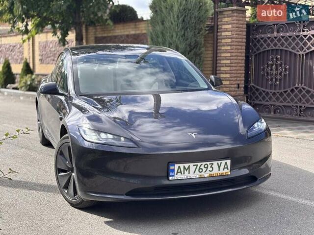 Сірий Тесла Модель 3, об'ємом двигуна 0 л та пробігом 8 тис. км за 28500 $, фото 8 на Automoto.ua