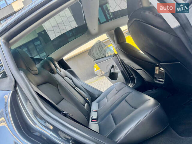 Сірий Тесла Модель 3, об'ємом двигуна 0 л та пробігом 5 тис. км за 29500 $, фото 73 на Automoto.ua