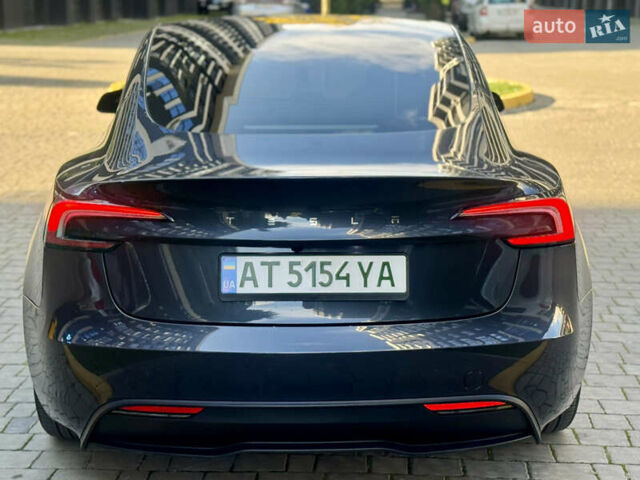 Тесла Модель 3 2024 у Івано-Франківську на Automoto.ua Сірий Тесла Модель 3, об'ємом двигуна 0 л та пробігом 5 тис. км за 27500 $, фото 47 на Automoto.ua
