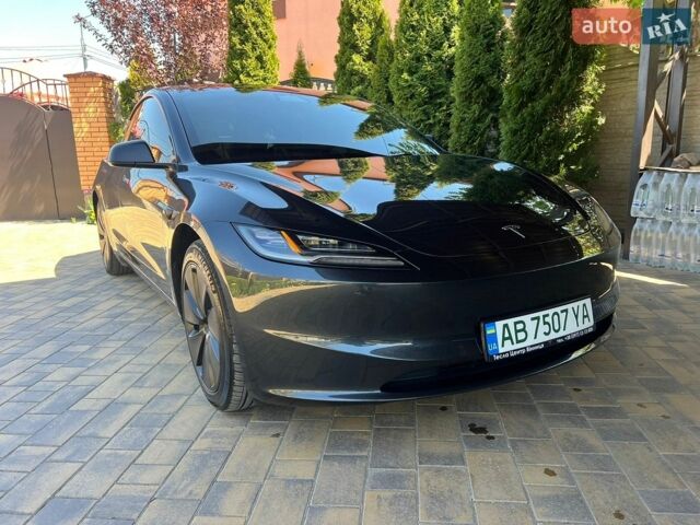 Серый Тесла Модель 3, объемом двигателя 0 л и пробегом 34 тыс. км за 24500 $, фото 2 на Automoto.ua