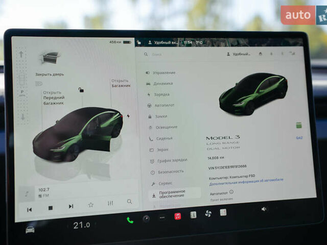 Серый Тесла Модель 3, объемом двигателя 0 л и пробегом 14 тыс. км за 31699 $, фото 19 на Automoto.ua