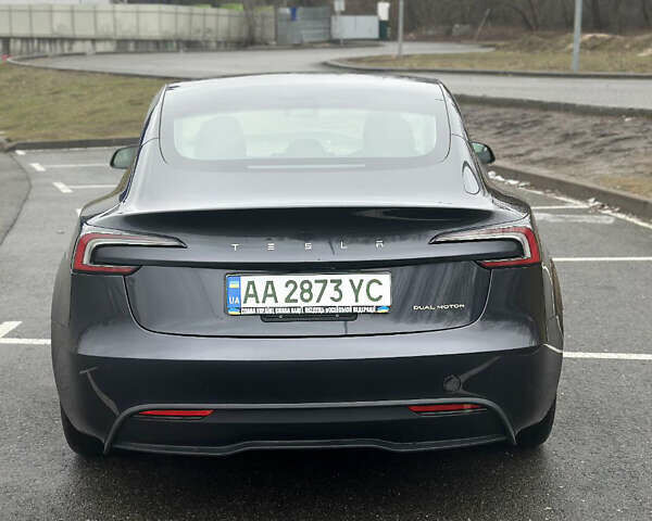 Сірий Тесла Модель 3, об'ємом двигуна 0 л та пробігом 1 тис. км за 33000 $, фото 10 на Automoto.ua