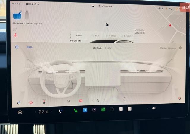 Серый Тесла Модель 3, объемом двигателя 0 л и пробегом 38 тыс. км за 28500 $, фото 14 на Automoto.ua