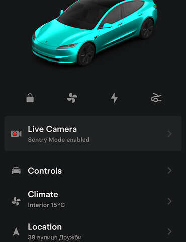 Серый Тесла Модель 3, объемом двигателя 0 л и пробегом 3 тыс. км за 27000 $, фото 43 на Automoto.ua