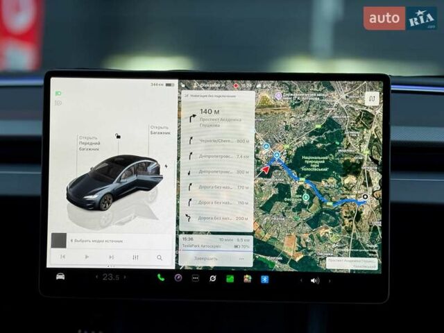 Сірий Тесла Модель 3, об'ємом двигуна 0 л та пробігом 9 тис. км за 39999 $, фото 23 на Automoto.ua