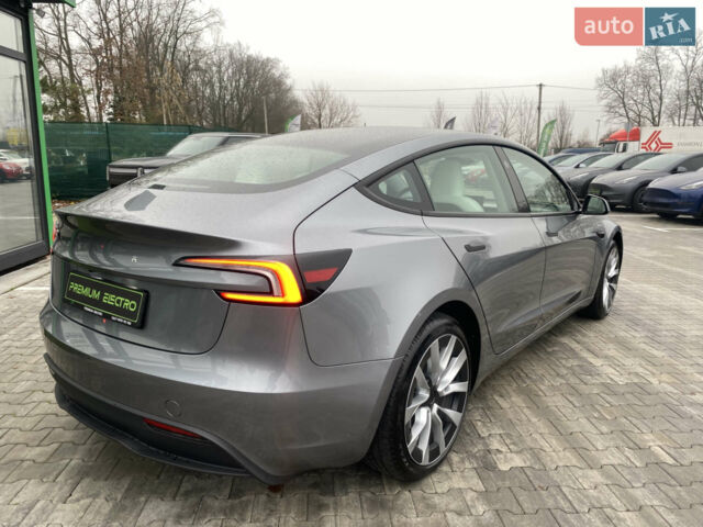 Сірий Тесла Модель 3, об'ємом двигуна 0 л та пробігом 25 тис. км за 28700 $, фото 1 на Automoto.ua