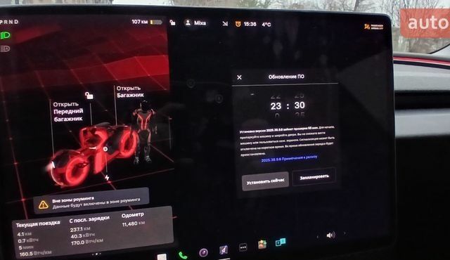 Сірий Тесла Модель 3, об'ємом двигуна 0 л та пробігом 12 тис. км за 25700 $, фото 19 на Automoto.ua