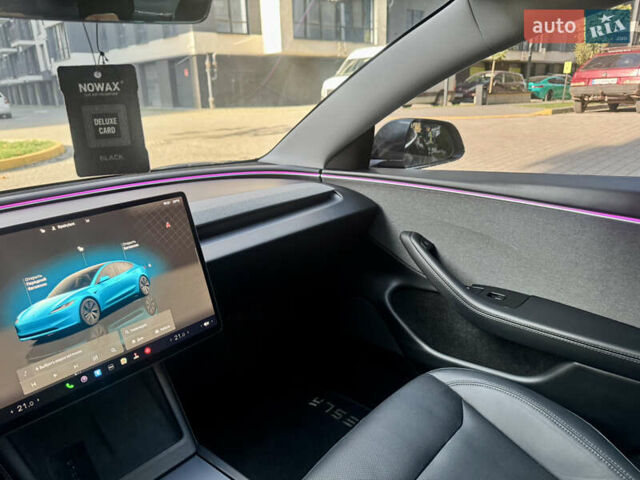 Тесла Модель 3 2024 у Івано-Франківську на Automoto.ua Сірий Тесла Модель 3, об'ємом двигуна 0 л та пробігом 5 тис. км за 27500 $, фото 94 на Automoto.ua