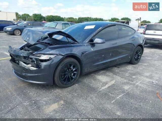 Тесла Модель 3 2024 у Дніпро (Дніпропетровську) на Automoto.ua Сірий Тесла Модель 3, об'ємом двигуна 0 л та пробігом 40 тис. км за 19200 $, фото 14 на Automoto.ua
