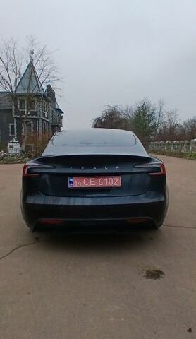 Сірий Тесла Модель 3, об'ємом двигуна 0 л та пробігом 12 тис. км за 25700 $, фото 4 на Automoto.ua