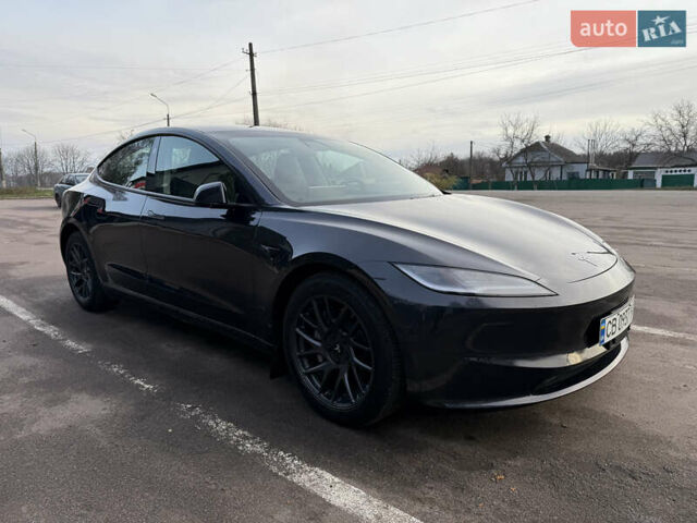Серый Тесла Модель 3, объемом двигателя 0 л и пробегом 7 тыс. км за 33000 $, фото 2 на Automoto.ua