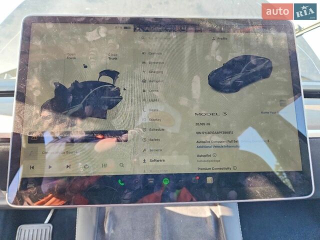 Серый Тесла Модель 3, объемом двигателя 0 л и пробегом 55 тыс. км за 10100 $, фото 7 на Automoto.ua