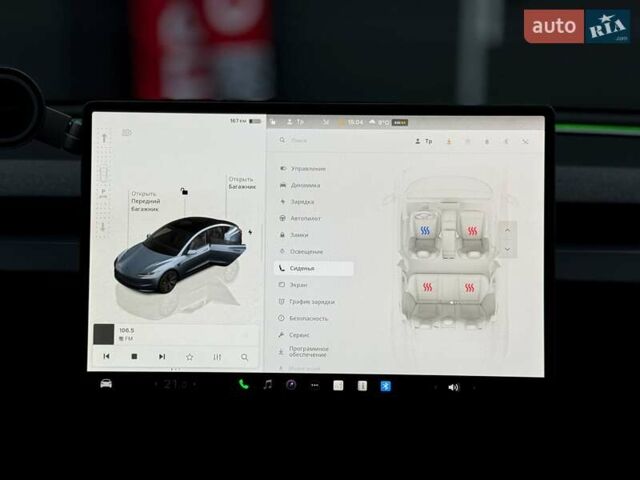 Серый Тесла Модель 3, объемом двигателя 0 л и пробегом 12 тыс. км за 31999 $, фото 19 на Automoto.ua