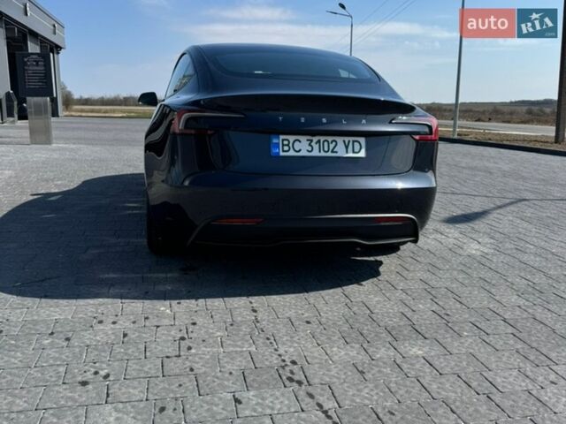 Сірий Тесла Модель 3, об'ємом двигуна 0 л та пробігом 5 тис. км за 25900 $, фото 1 на Automoto.ua