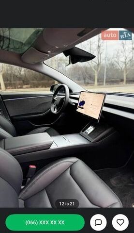 Серый Тесла Модель 3, объемом двигателя 0 л и пробегом 58 тыс. км за 26500 $, фото 35 на Automoto.ua