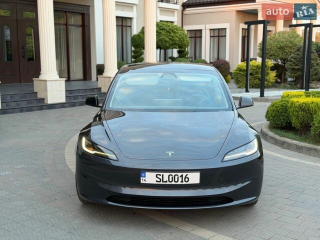 Сірий Тесла Модель 3, об'ємом двигуна 0 л та пробігом 46 тис. км за 26300 $, фото 1 на Automoto.ua