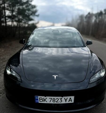 Серый Тесла Модель 3, объемом двигателя 0 л и пробегом 2 тыс. км за 28950 $, фото 7 на Automoto.ua