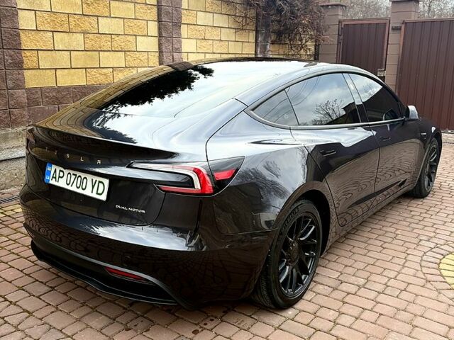 Серый Тесла Модель 3, объемом двигателя 0.37 л и пробегом 15 тыс. км за 29799 $, фото 2 на Automoto.ua