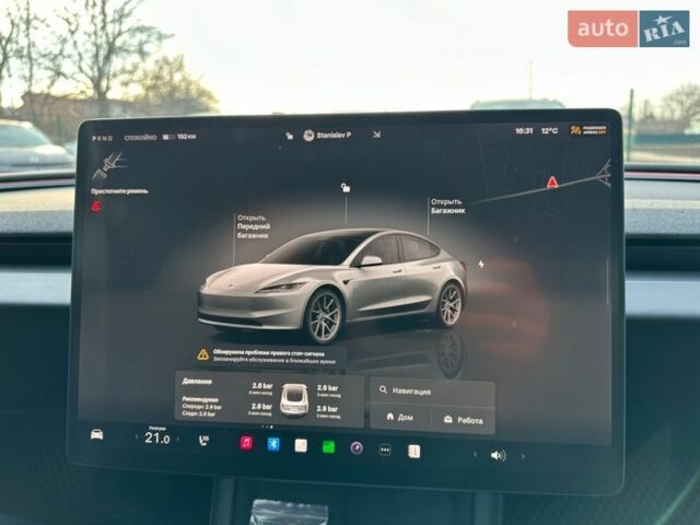 Сірий Тесла Модель 3, об'ємом двигуна 0 л та пробігом 14 тис. км за 27000 $, фото 13 на Automoto.ua