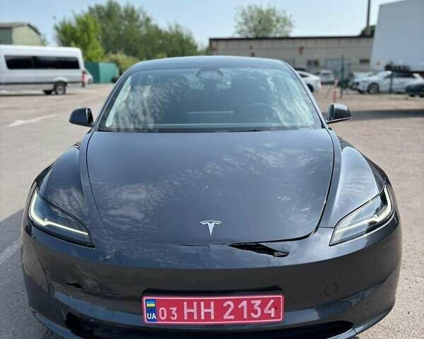 Серый Тесла Модель 3, объемом двигателя 0 л и пробегом 20 тыс. км за 22500 $, фото 1 на Automoto.ua