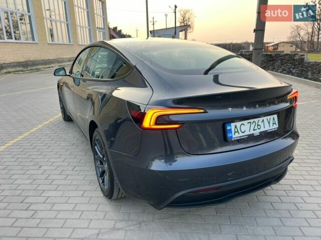 Серый Тесла Модель 3, объемом двигателя 0 л и пробегом 1 тыс. км за 25800 $, фото 18 на Automoto.ua
