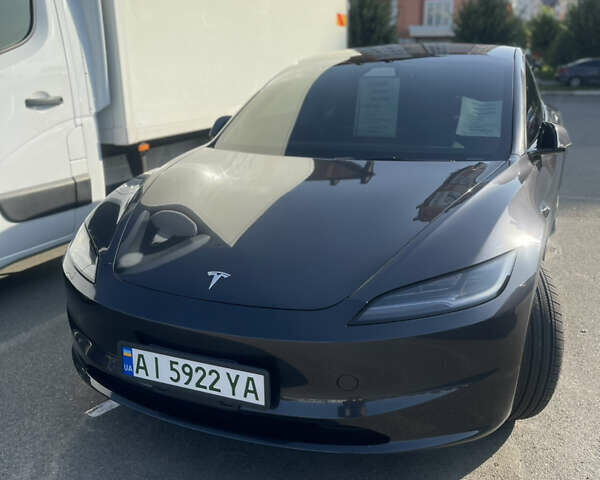 Серый Тесла Модель 3, объемом двигателя 0 л и пробегом 5 тыс. км за 31900 $, фото 9 на Automoto.ua