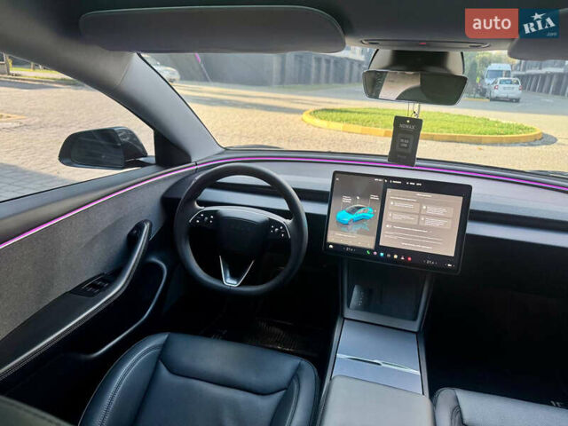 Сірий Тесла Модель 3, об'ємом двигуна 0 л та пробігом 5 тис. км за 29500 $, фото 76 на Automoto.ua