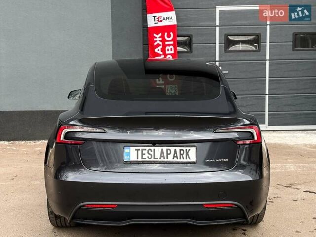 Серый Тесла Модель 3, объемом двигателя 0 л и пробегом 20 тыс. км за 32500 $, фото 10 на Automoto.ua