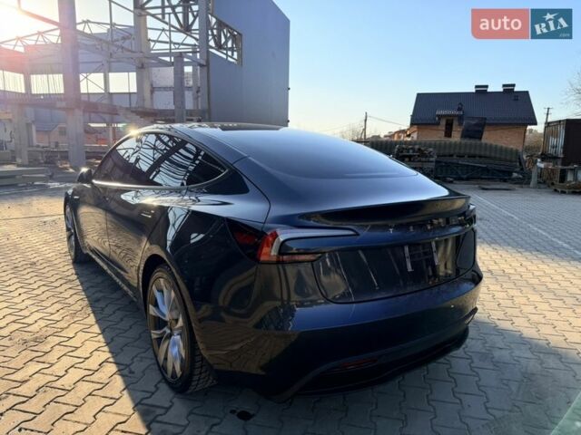 Серый Тесла Модель 3, объемом двигателя 0 л и пробегом 40 тыс. км за 27200 $, фото 42 на Automoto.ua