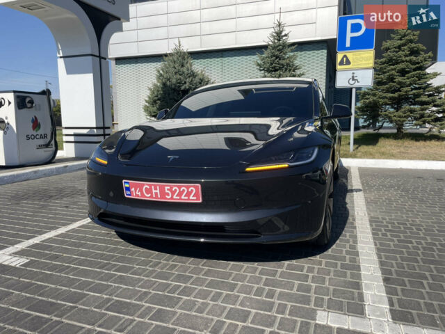 Серый Тесла Модель 3, объемом двигателя 0 л и пробегом 50 тыс. км за 26999 $, фото 1 на Automoto.ua