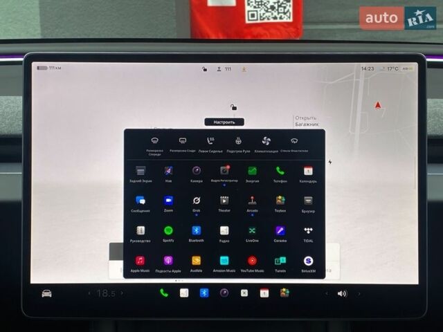 Сірий Тесла Модель 3, об'ємом двигуна 0 л та пробігом 39 тис. км за 30999 $, фото 24 на Automoto.ua