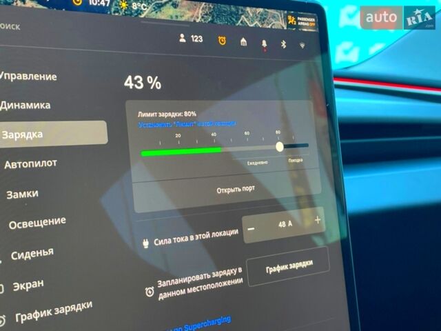 Сірий Тесла Модель 3, об'ємом двигуна 0 л та пробігом 4 тис. км за 38497 $, фото 50 на Automoto.ua