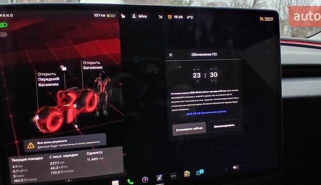 Серый Тесла Модель 3, объемом двигателя 0 л и пробегом 11 тыс. км за 26900 $, фото 22 на Automoto.ua