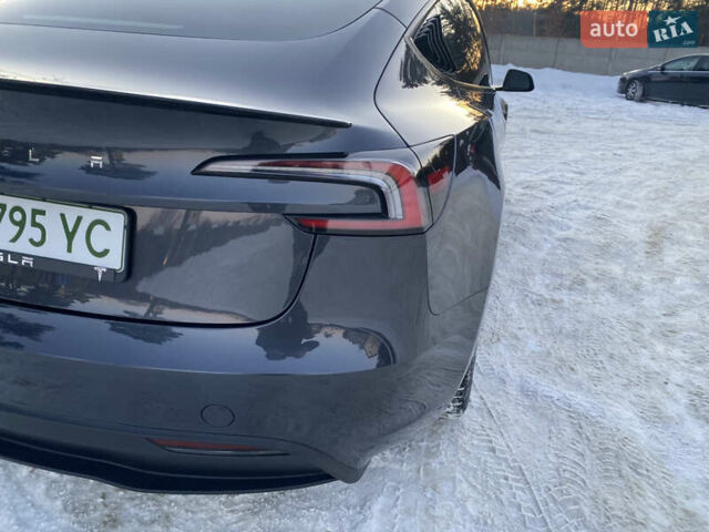 Сірий Тесла Модель 3, об'ємом двигуна 0 л та пробігом 35 тис. км за 26500 $, фото 14 на Automoto.ua
