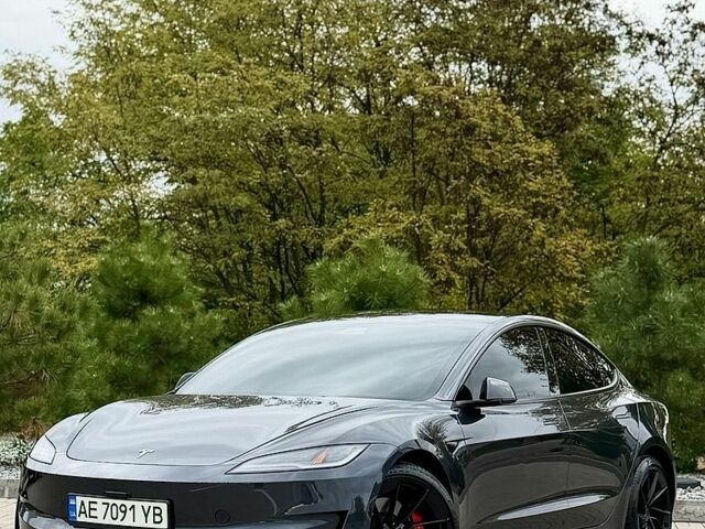 Сірий Тесла Модель 3, об'ємом двигуна 0 л та пробігом 24 тис. км за 33997 $, фото 3 на Automoto.ua