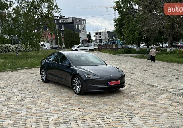 Серый Тесла Модель 3, объемом двигателя 0 л и пробегом 1 тыс. км за 27500 $, фото 20 на Automoto.ua