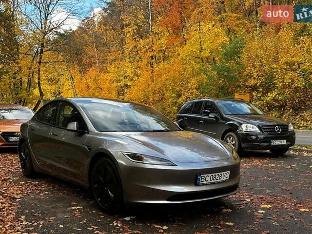 Тесла Модель 3 2024 у Львові на Automoto.ua Сірий Тесла Модель 3, об'ємом двигуна 0 л та пробігом 9 тис. км за 32500 $, фото 20 на Automoto.ua