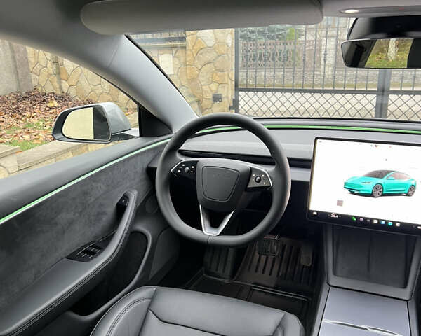 Серый Тесла Модель 3, объемом двигателя 0 л и пробегом 3 тыс. км за 27000 $, фото 35 на Automoto.ua